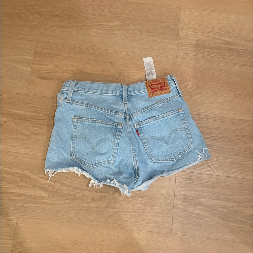 Levi's Women's Light Blue Jean Shorts